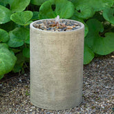 Photo of Campania Salinas Pebble Fountain, Tall - Marquis Gardens